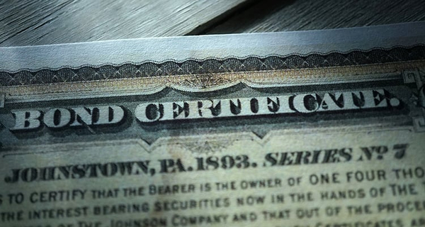 Bond certificate