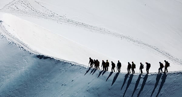 Snow Mountain Hiking